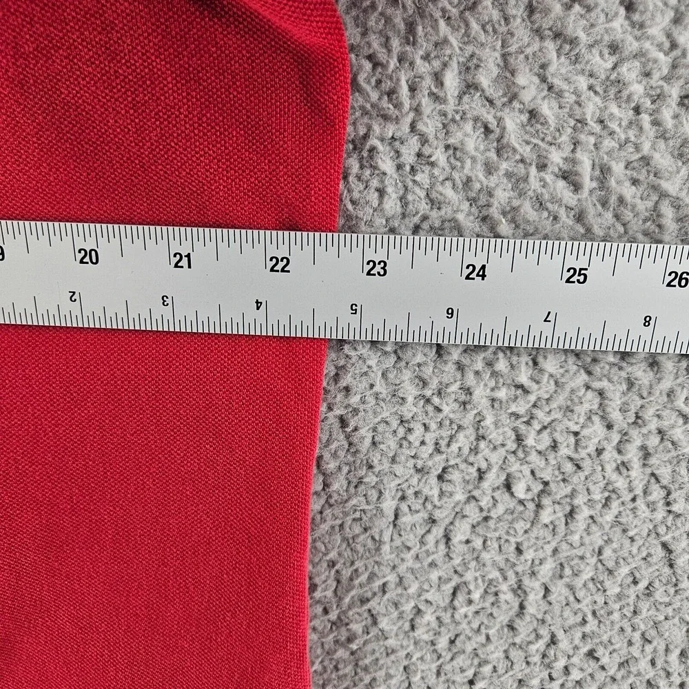 Polo Ralph Lauren Polo Shirt‎ Mens Large Red Short Sleeve Classic Fit Golf Rugby